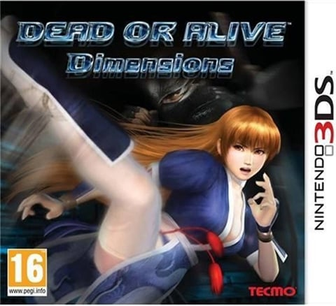 Dead or Alive Dimensions - 3DS | Yard's Games Ltd