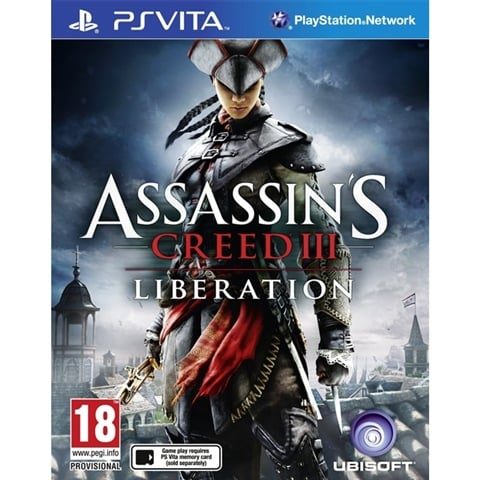 Assassin's Creed III Liberation - PSVita | Yard's Games Ltd