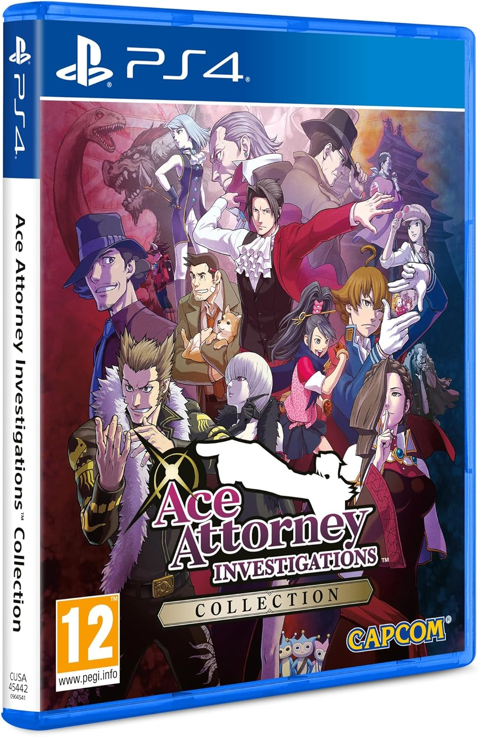 Ace Attorney Investigations Collection - PS4 [New] | Yard's Games Ltd