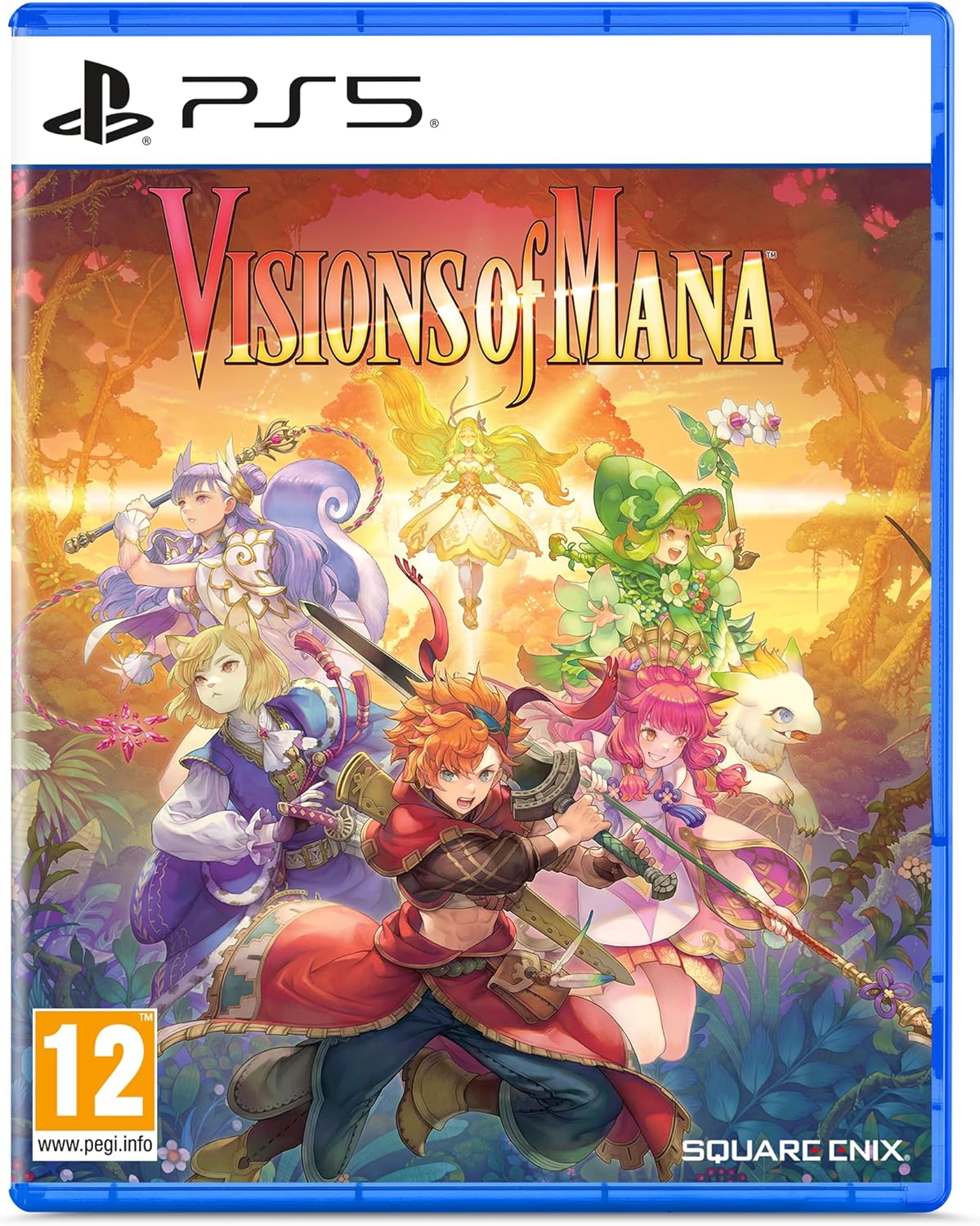 Visions of Mana - PS5 [New] | Yard's Games Ltd