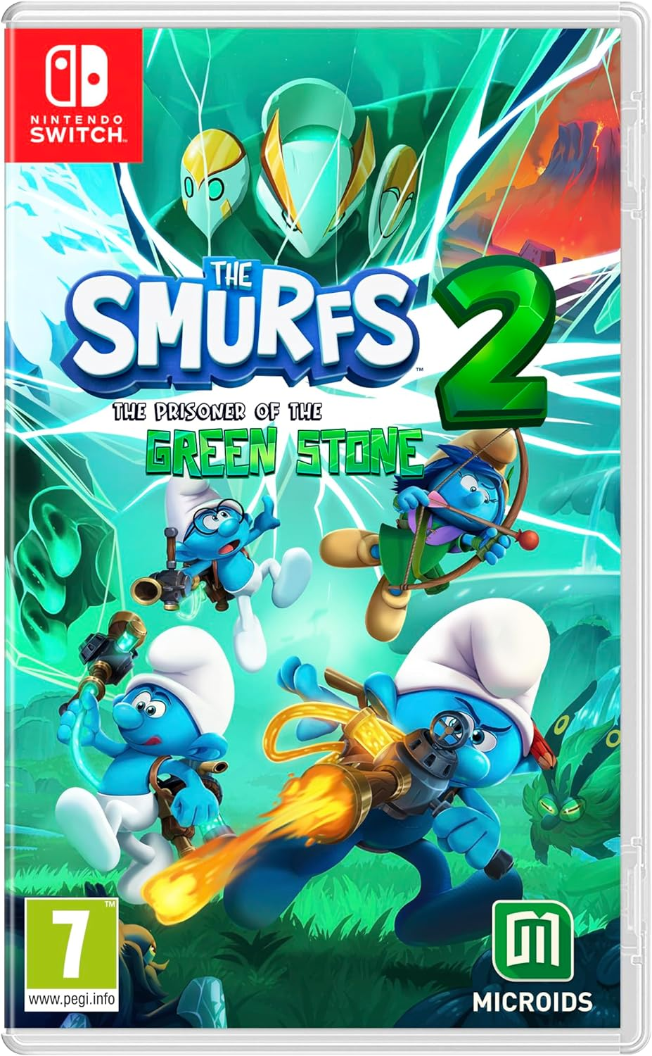 The Smurfs 2 The Prisoner of the Green Stone - Switch | Yard's Games Ltd