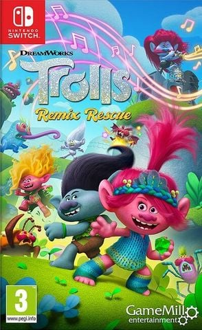 Dreamworks Trolls Remix Rescue - Switch | Yard's Games Ltd