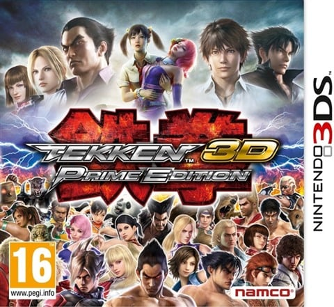 Tekken 3D Prime Edition - 3DS | Yard's Games Ltd