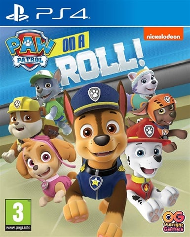 Paw Patrol on a Roll! - PS4 | Yard's Games Ltd