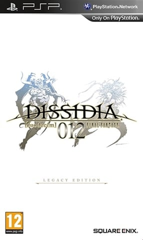 Dissidia 012 Duodecim Final Fantasy - PSP | Yard's Games Ltd