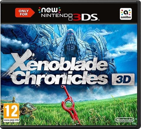 Xenoblade Chronicles 3D - 3DS | Yard's Games Ltd