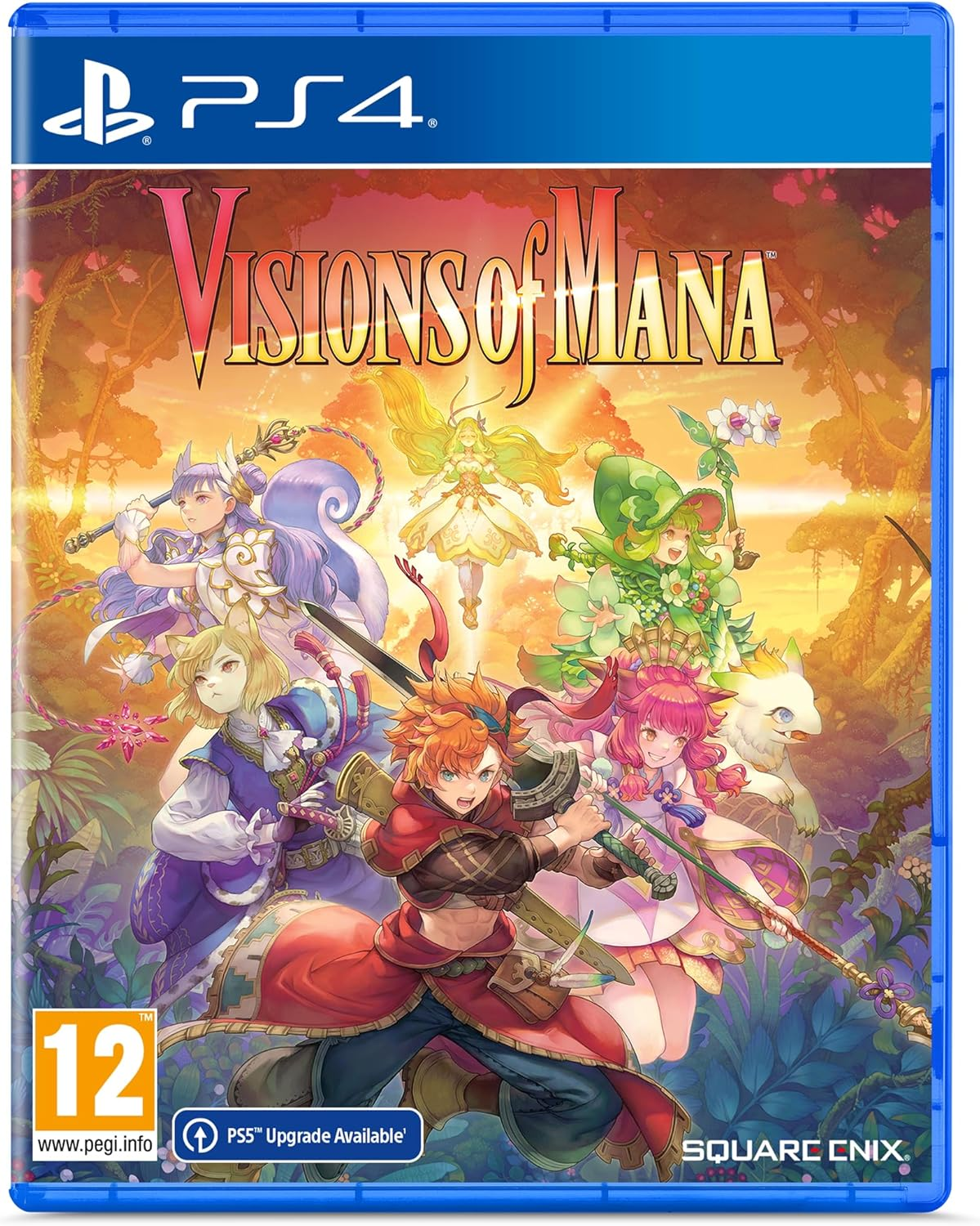 Visions of Mana - PS4 [New] | Yard's Games Ltd