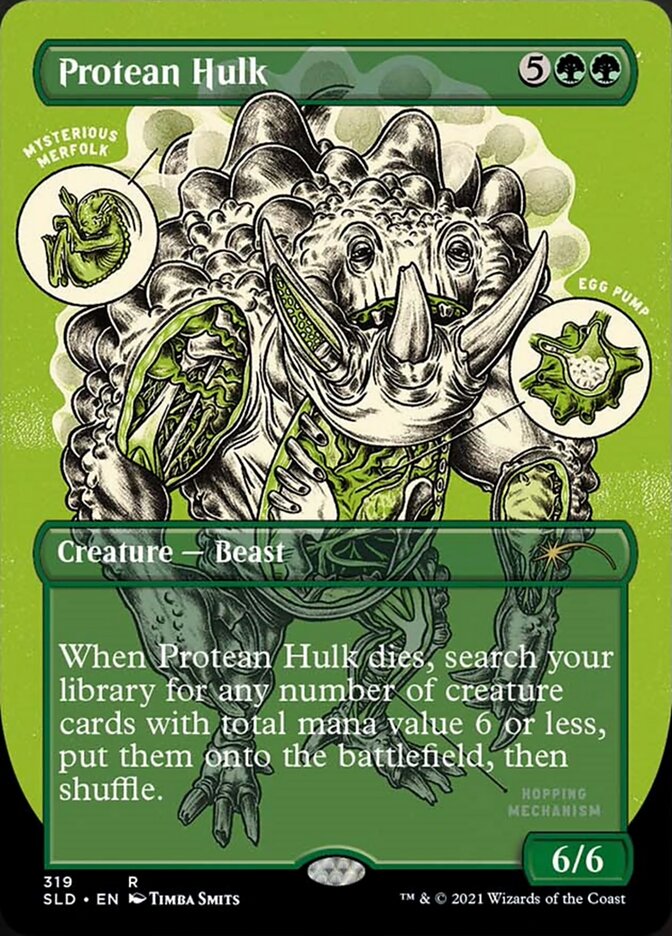 Protean Hulk (Borderless) [Secret Lair Drop Series] | Yard's Games Ltd