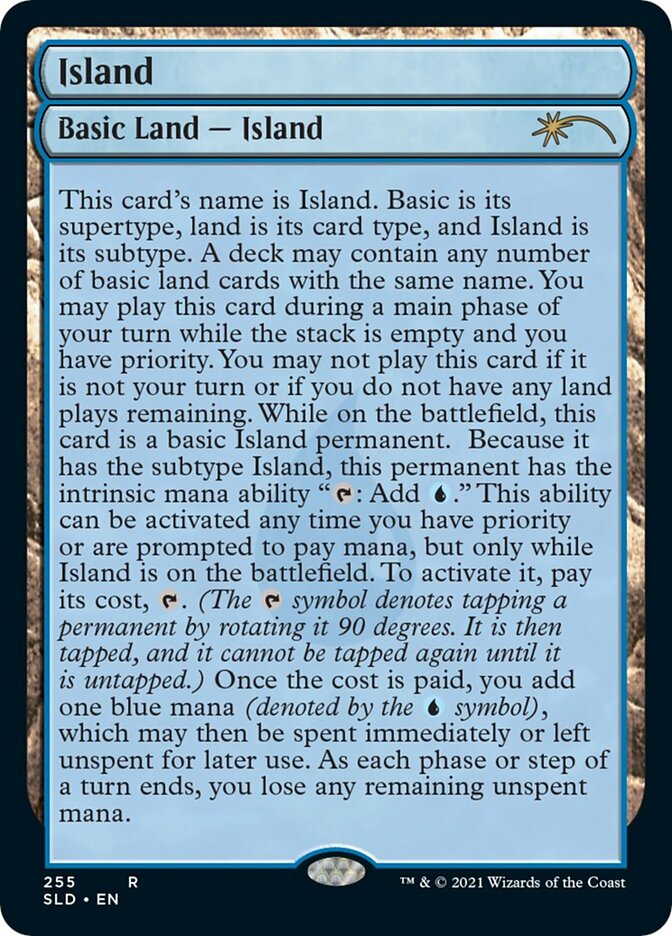 Island (255) [Secret Lair Drop Series] | Yard's Games Ltd