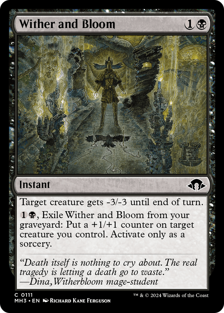 Wither and Bloom [Modern Horizons 3] | Yard's Games Ltd