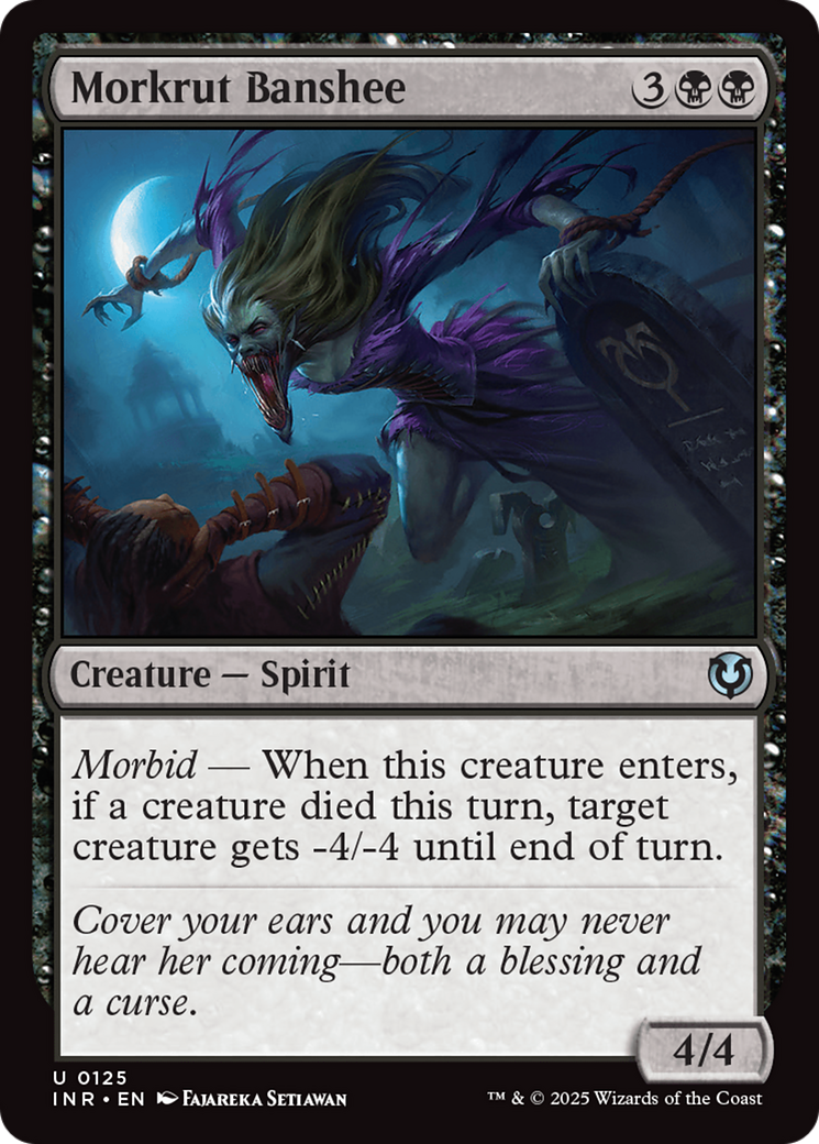 Morkrut Banshee [Innistrad Remastered] | Yard's Games Ltd