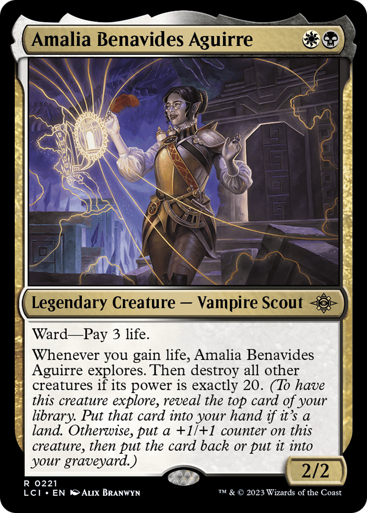 Amalia Benavides Aguirre [The Lost Caverns of Ixalan] | Yard's Games Ltd