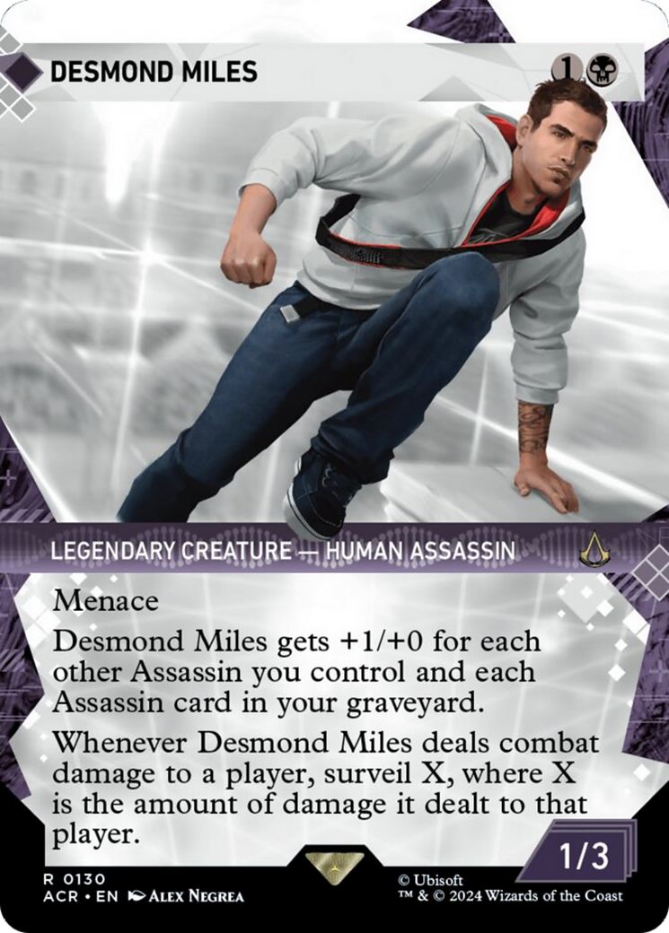 Desmond Miles (Showcase) [Assassin's Creed] | Yard's Games Ltd