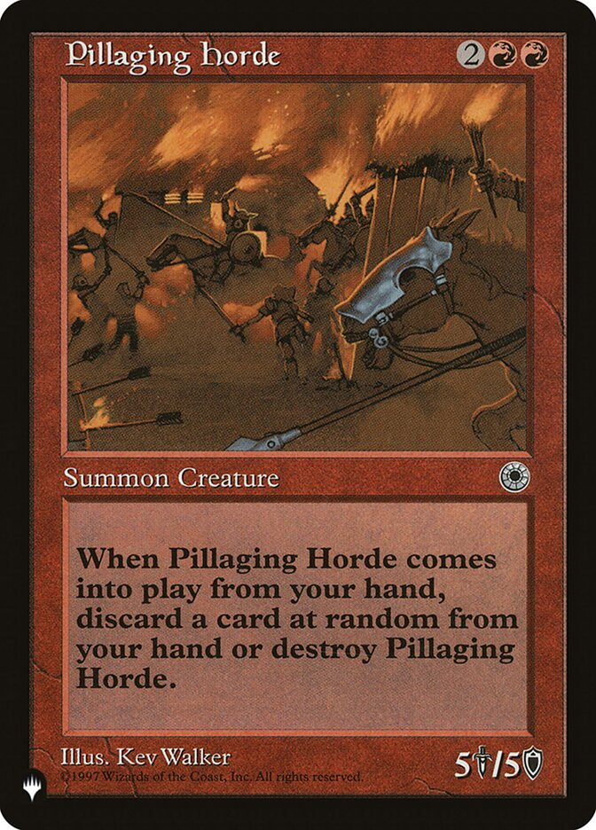 Pillaging Horde [The List] | Yard's Games Ltd