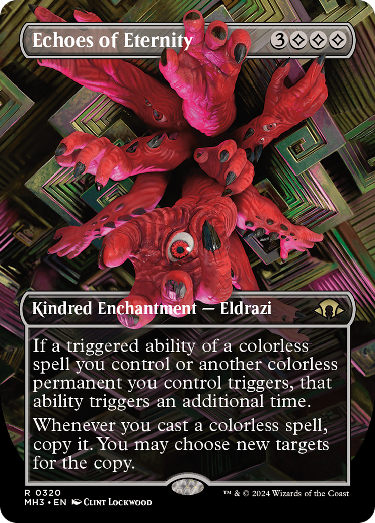 Echoes of Eternity (Borderless) [Modern Horizons 3] | Yard's Games Ltd