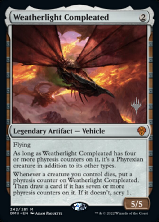 Weatherlight Compleated (Promo Pack) [Dominaria United Promos] | Yard's Games Ltd