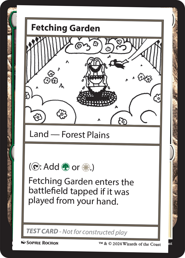 Fetching Garden [Mystery Booster 2 Playtest Cards] | Yard's Games Ltd