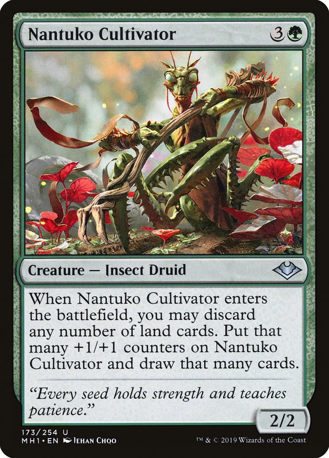 Nantuko Cultivator [Modern Horizons] | Yard's Games Ltd