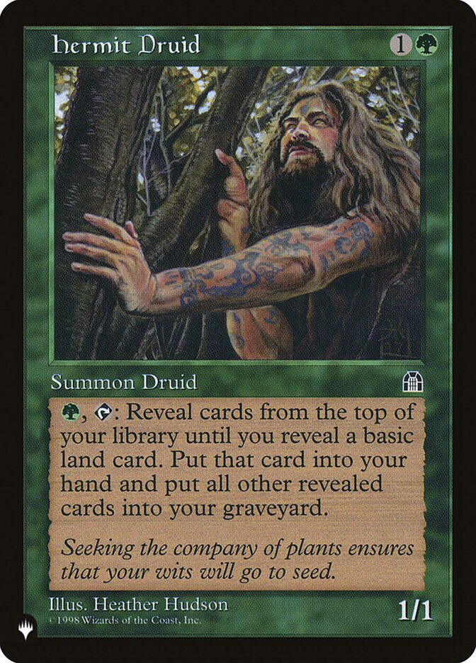 Hermit Druid [The List] | Yard's Games Ltd