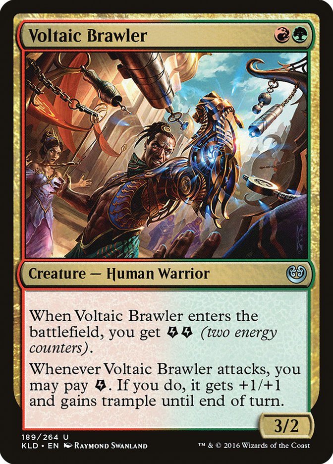 Voltaic Brawler [Kaladesh] | Yard's Games Ltd