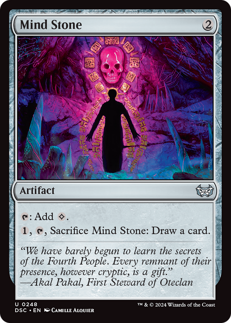 Mind Stone [Duskmourn: House of Horror Commander] | Yard's Games Ltd