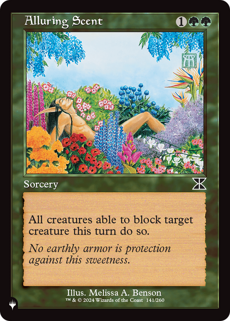 Alluring Scent [The List Reprints] | Yard's Games Ltd