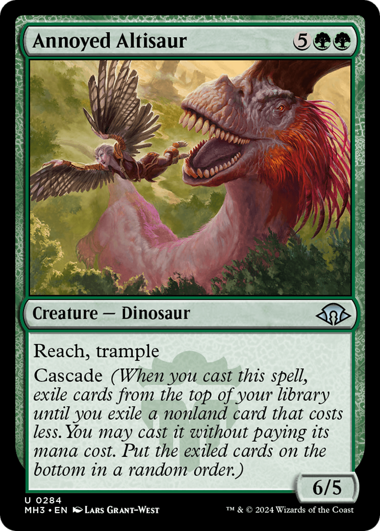 Annoyed Altisaur [Modern Horizons 3] | Yard's Games Ltd