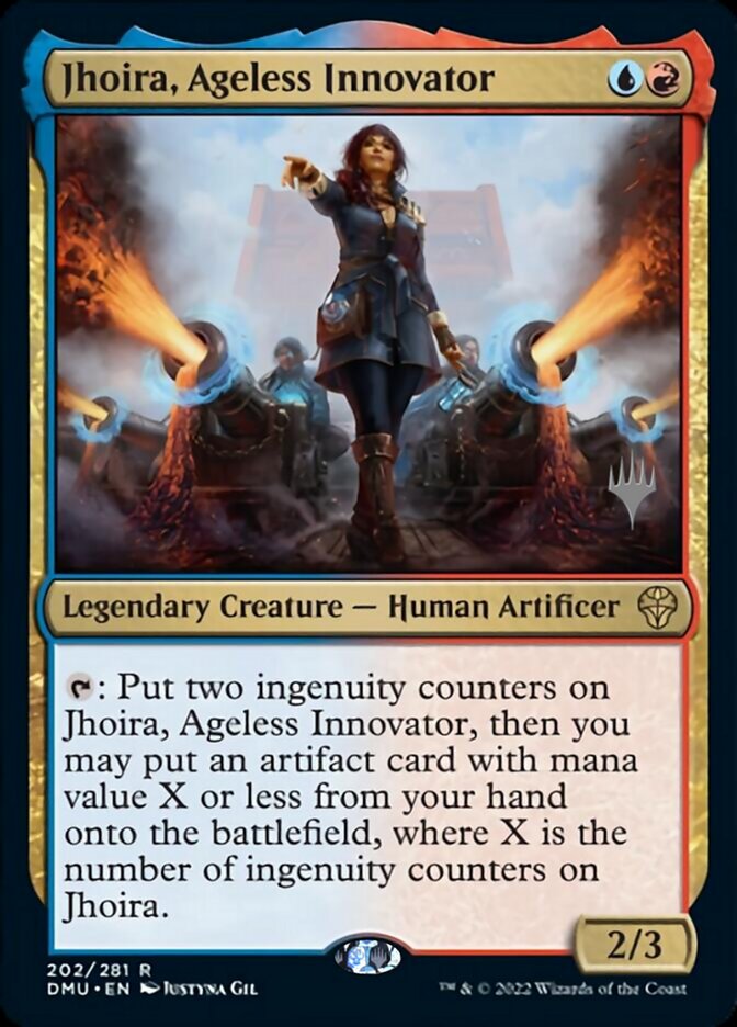 Jhoira, Ageless Innovator (Promo Pack) [Dominaria United Promos] | Yard's Games Ltd