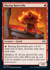 Blazing Rootwalla [Modern Horizons 2] | Yard's Games Ltd