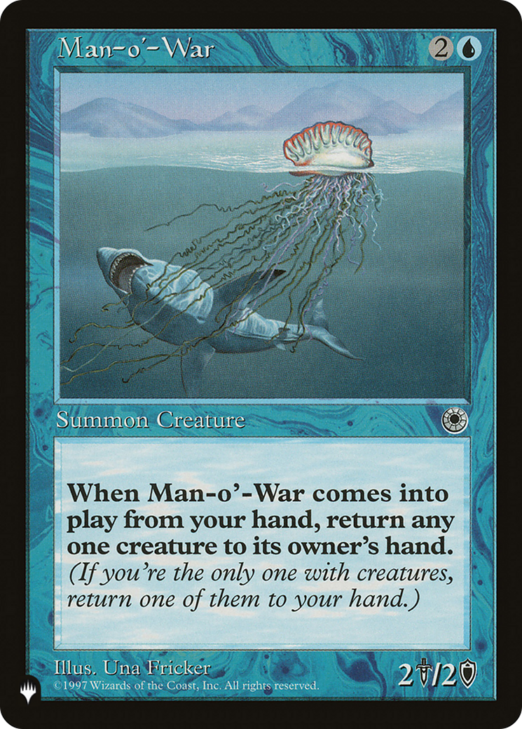 Man-o'-War (POR) [The List] | Yard's Games Ltd