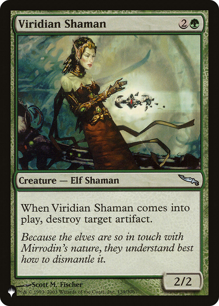 Viridian Shaman [The List] | Yard's Games Ltd