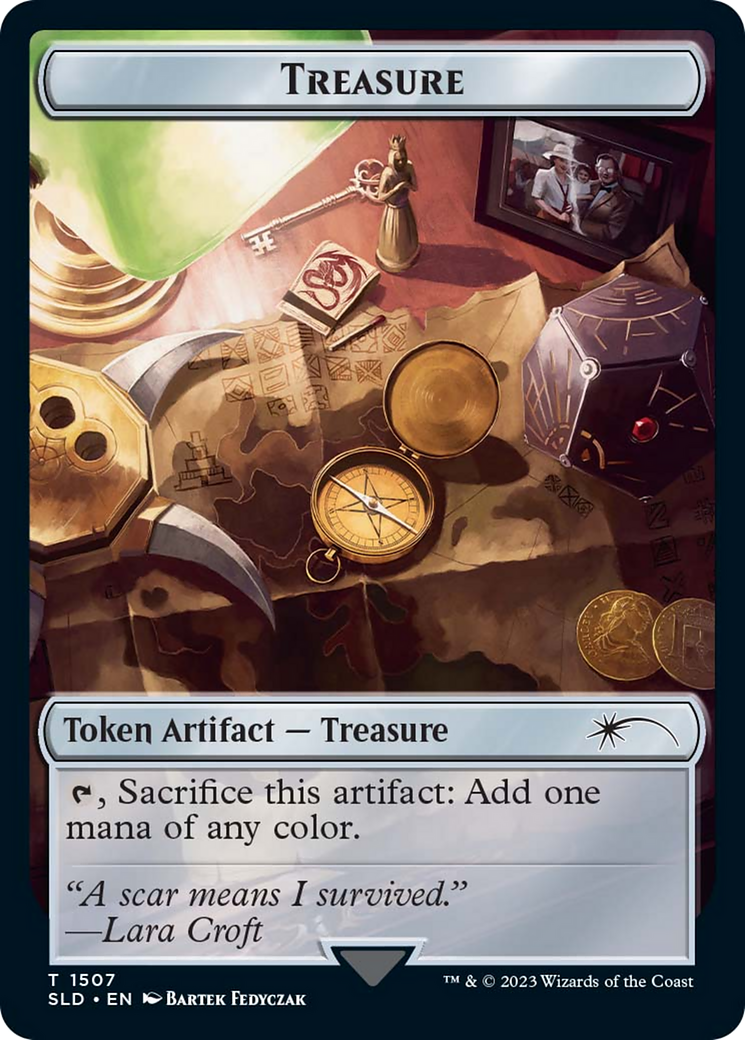 Treasure Token [Secret Lair Drop Series] | Yard's Games Ltd