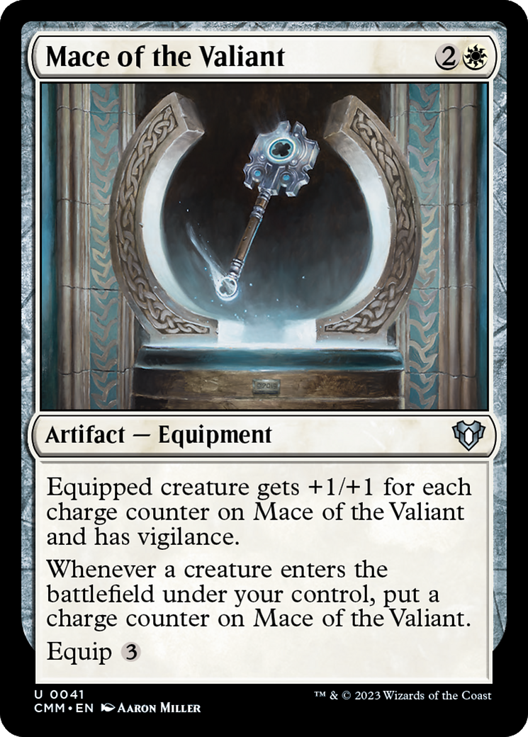 Mace of the Valiant [Commander Masters] | Yard's Games Ltd