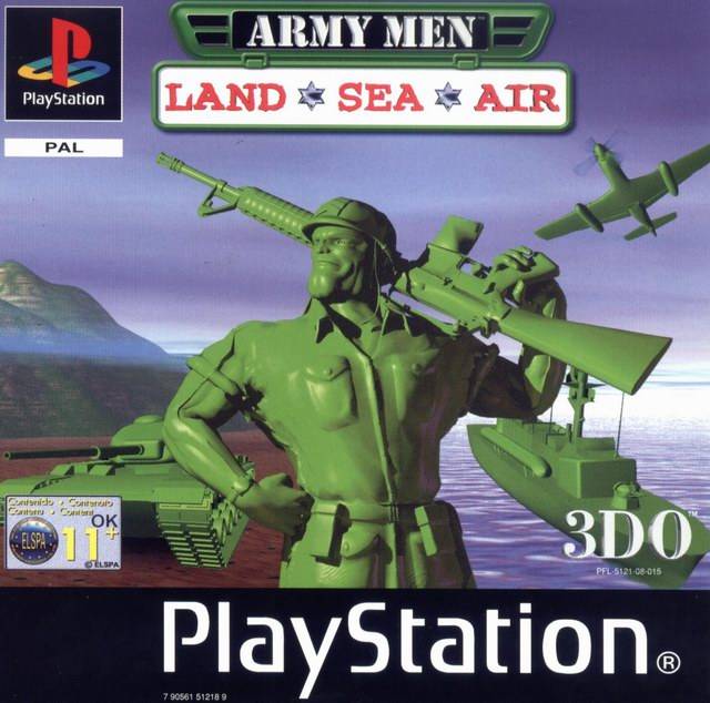 Army Men Land Sea Air - PS1 | Yard's Games Ltd