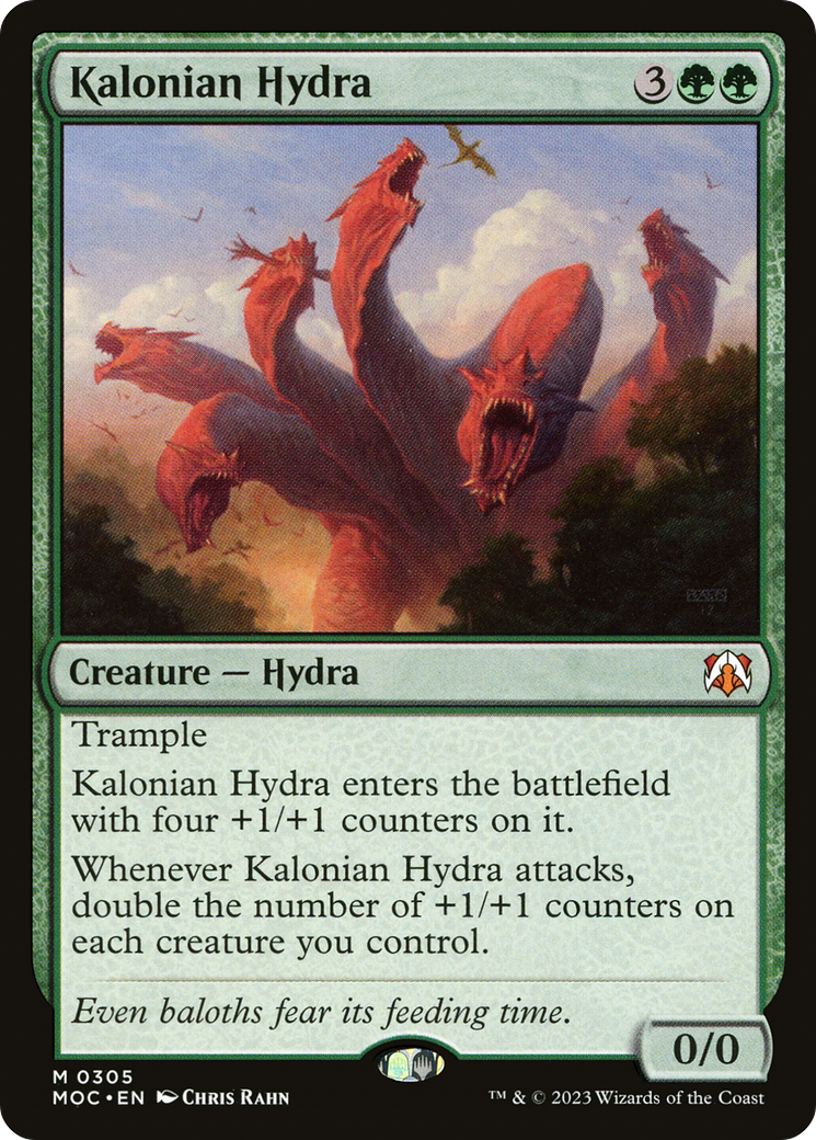 Kalonian Hydra [March of the Machine Commander] | Yard's Games Ltd