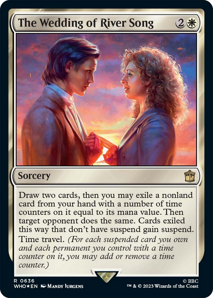 The Wedding of River Song (Surge Foil) [Doctor Who] | Yard's Games Ltd