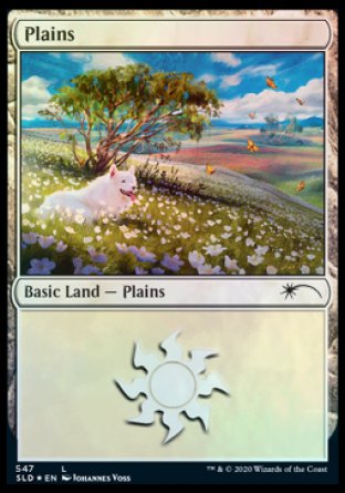 Plains (Dogs) (547) [Secret Lair Drop Promos] | Yard's Games Ltd