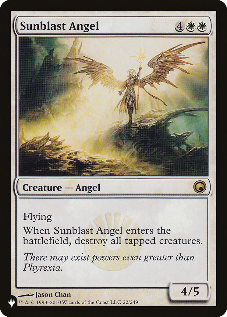 Sunblast Angel [Secret Lair: Angels] | Yard's Games Ltd