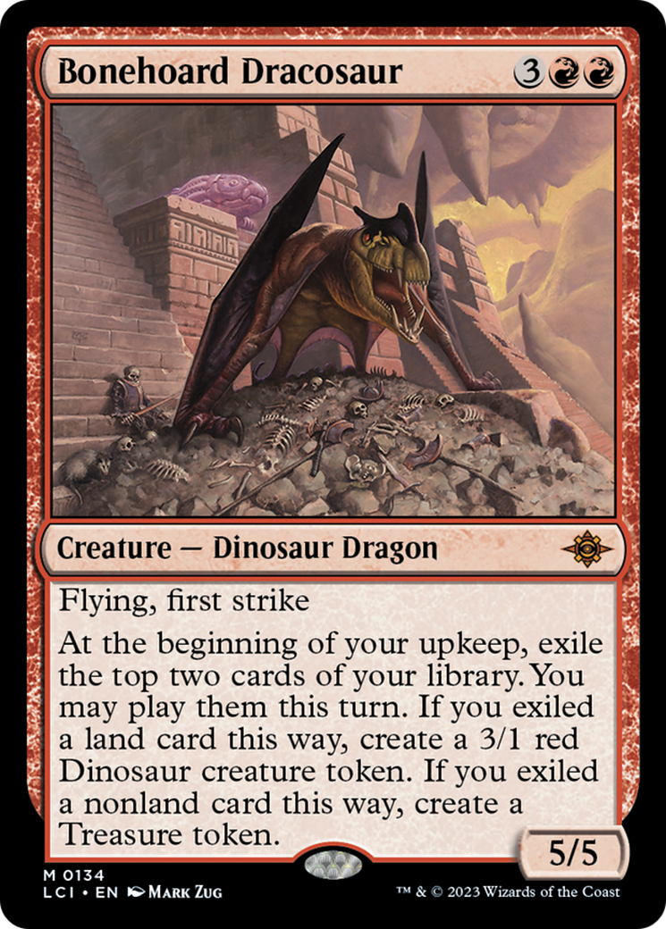 Bonehoard Dracosaur [The Lost Caverns of Ixalan] | Yard's Games Ltd