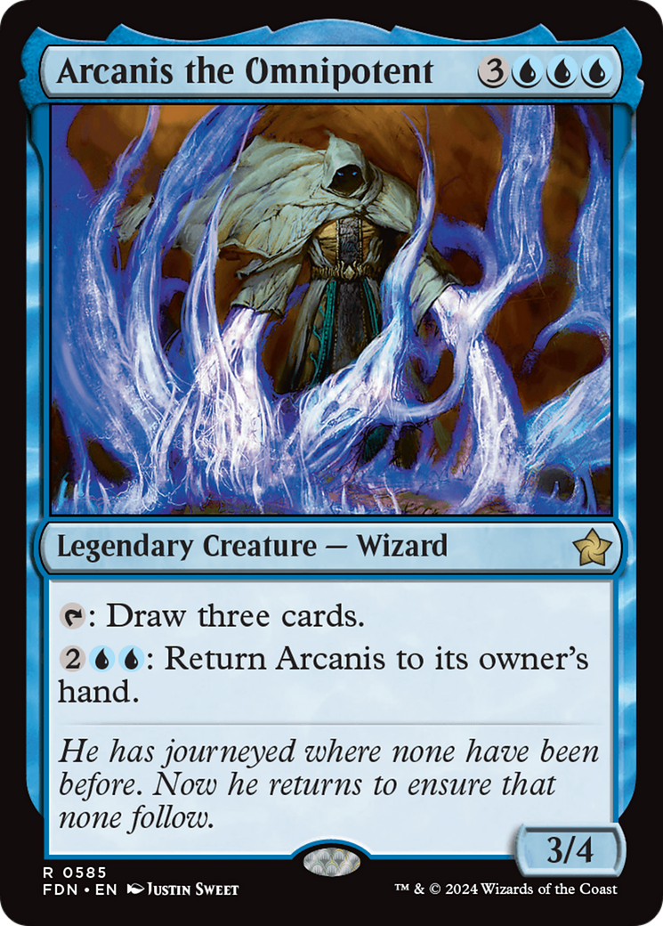 Arcanis the Omnipotent [Foundations] | Yard's Games Ltd