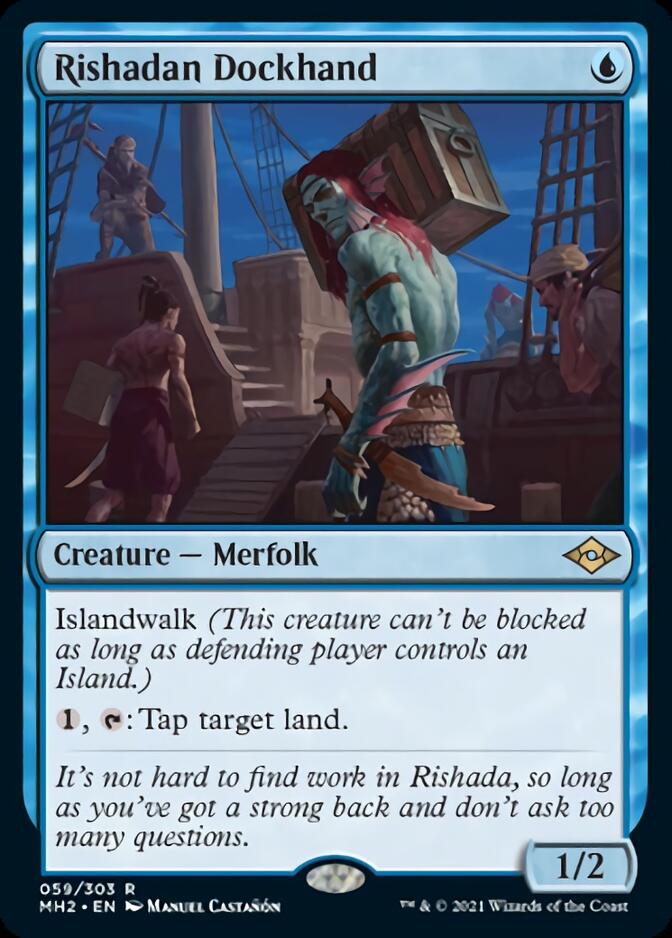 Rishadan Dockhand [Modern Horizons 2] | Yard's Games Ltd