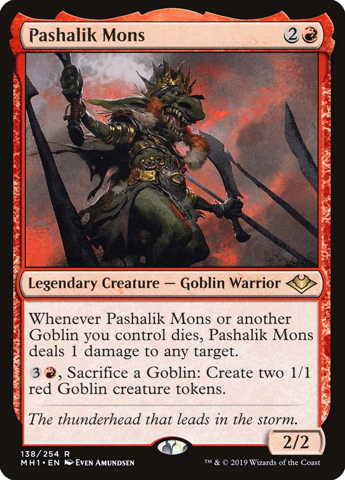 Pashalik Mons [Modern Horizons] | Yard's Games Ltd