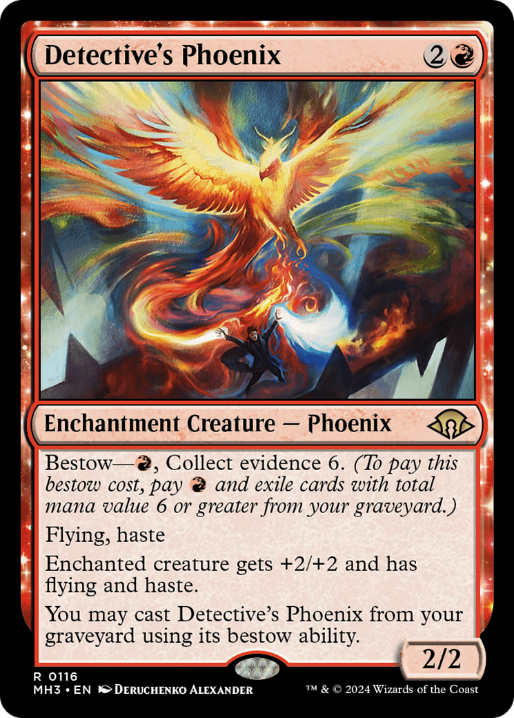 Detective's Phoenix [Modern Horizons 3] | Yard's Games Ltd