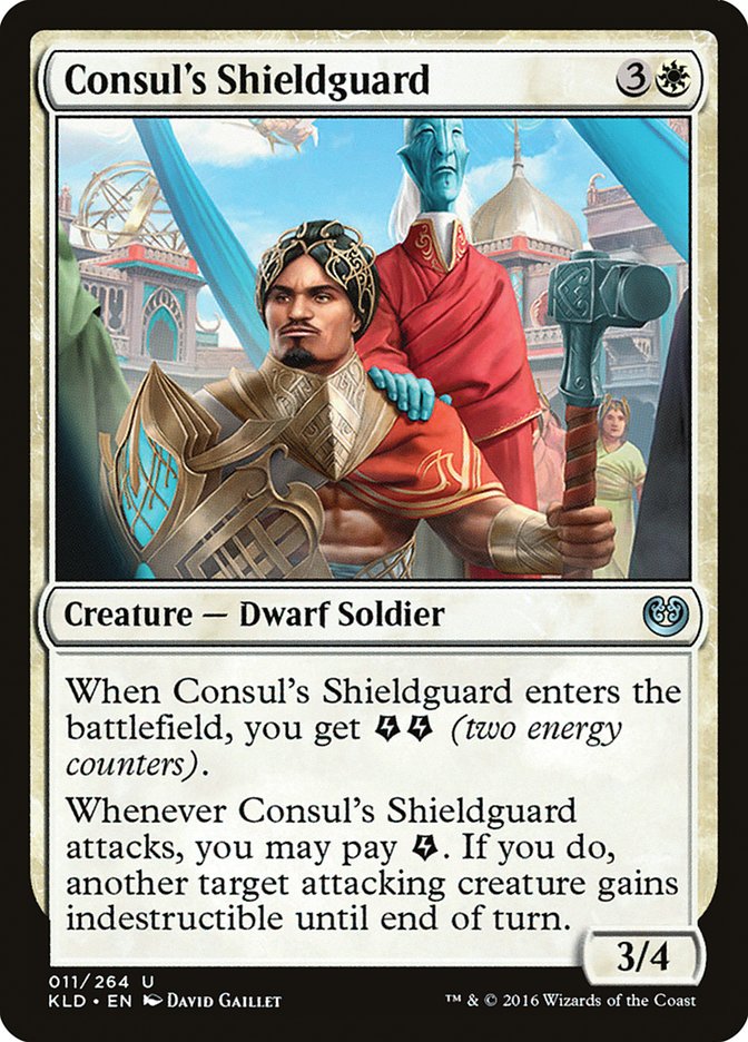 Consul's Shieldguard [Kaladesh] | Yard's Games Ltd