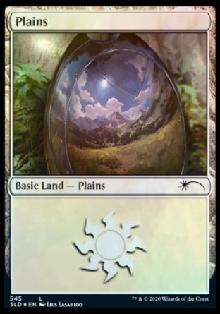 Plains (Heavily Armored) (545) [Secret Lair Drop Promos] | Yard's Games Ltd