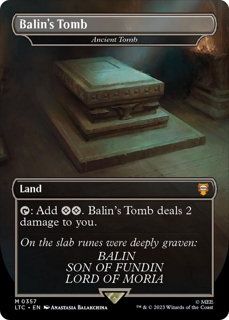 Ancient Tomb - Balin's Tomb [The Lord of the Rings: Tales of Middle-Earth Commander] | Yard's Games Ltd