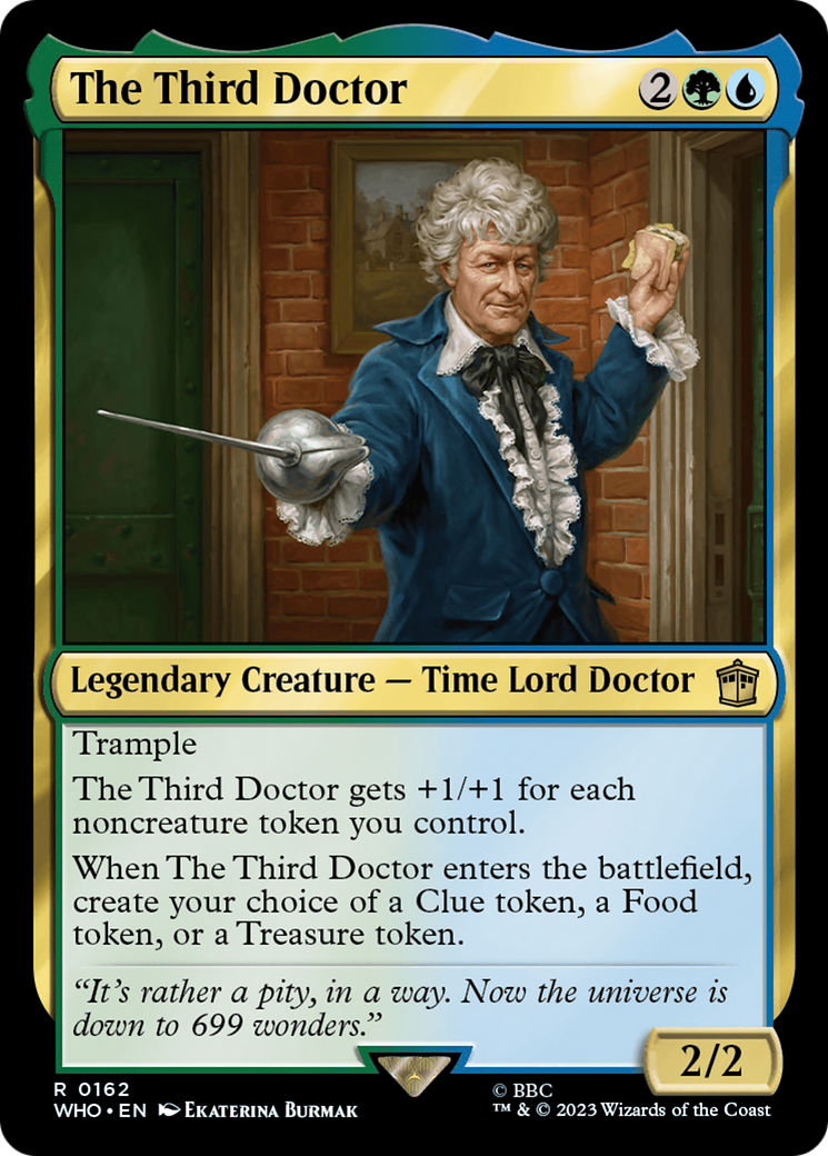 The Third Doctor [Doctor Who] | Yard's Games Ltd