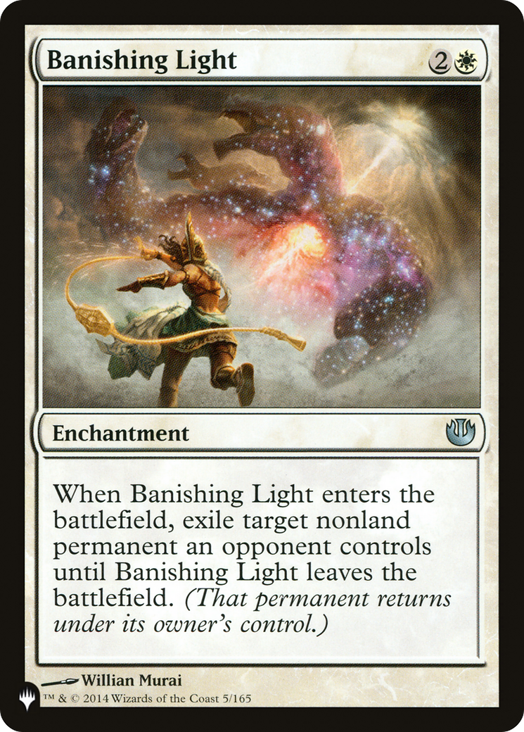 Banishing Light [The List Reprints] | Yard's Games Ltd