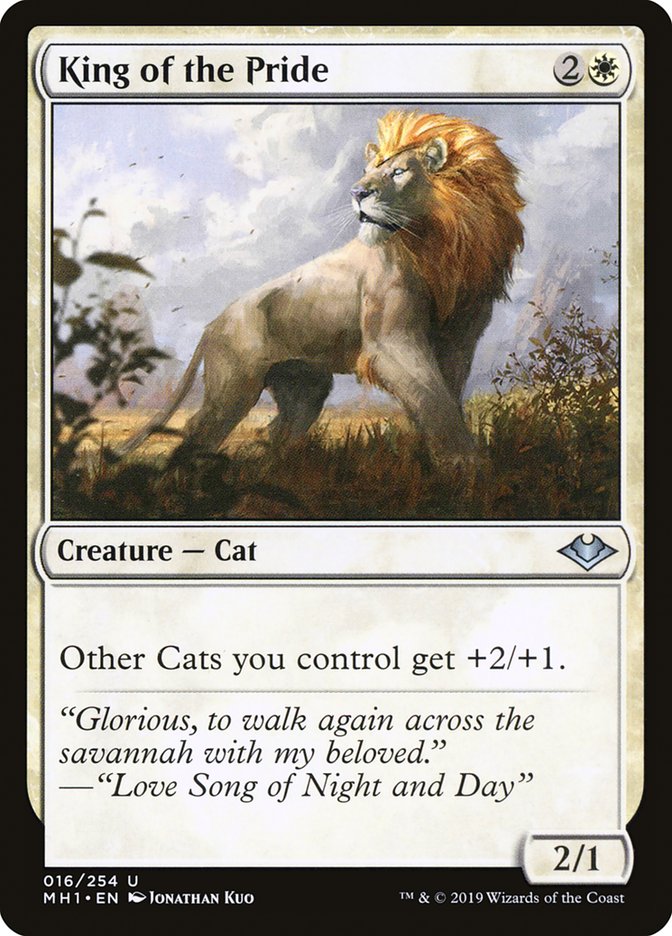 King of the Pride [Modern Horizons] | Yard's Games Ltd