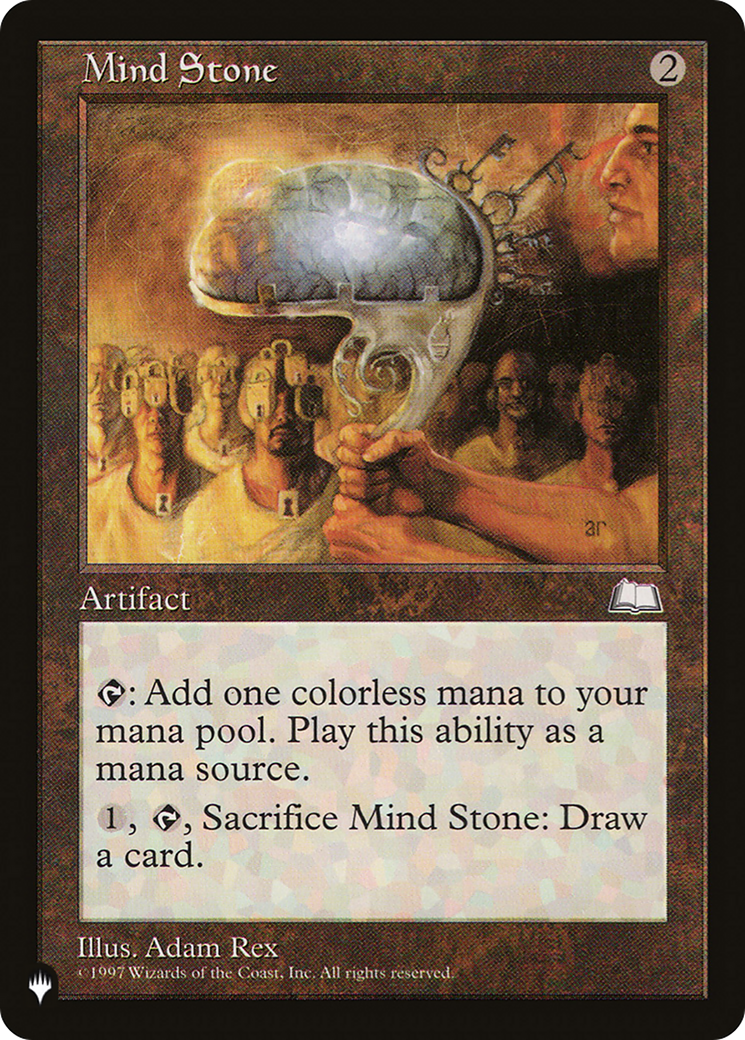 Mind Stone [Secret Lair: Angels] | Yard's Games Ltd